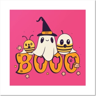 Boo Bees Posters and Art
